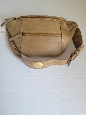 Free People Leather Fanny Pack Bag